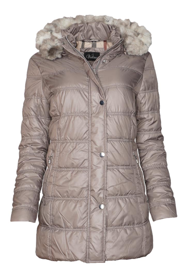 Γυναικείο μπουφάν με κουκούλα