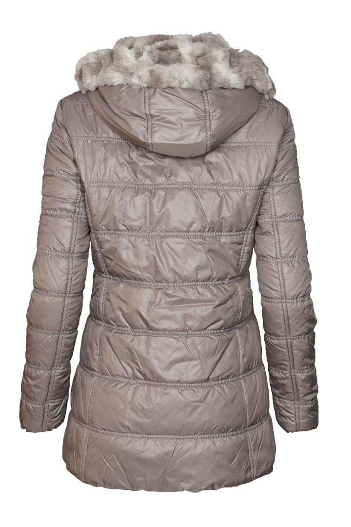 Γυναικείο μπουφάν με κουκούλα