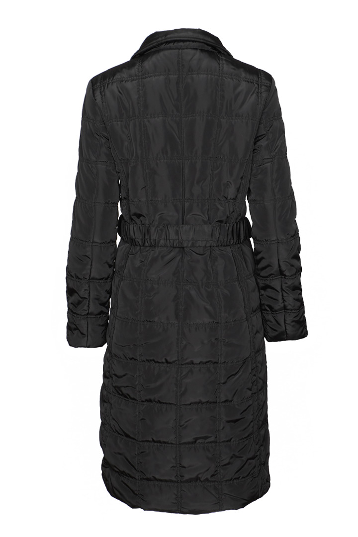 Γυναικείο μπουφάν μακρύ με εσωτερική γούνα.
