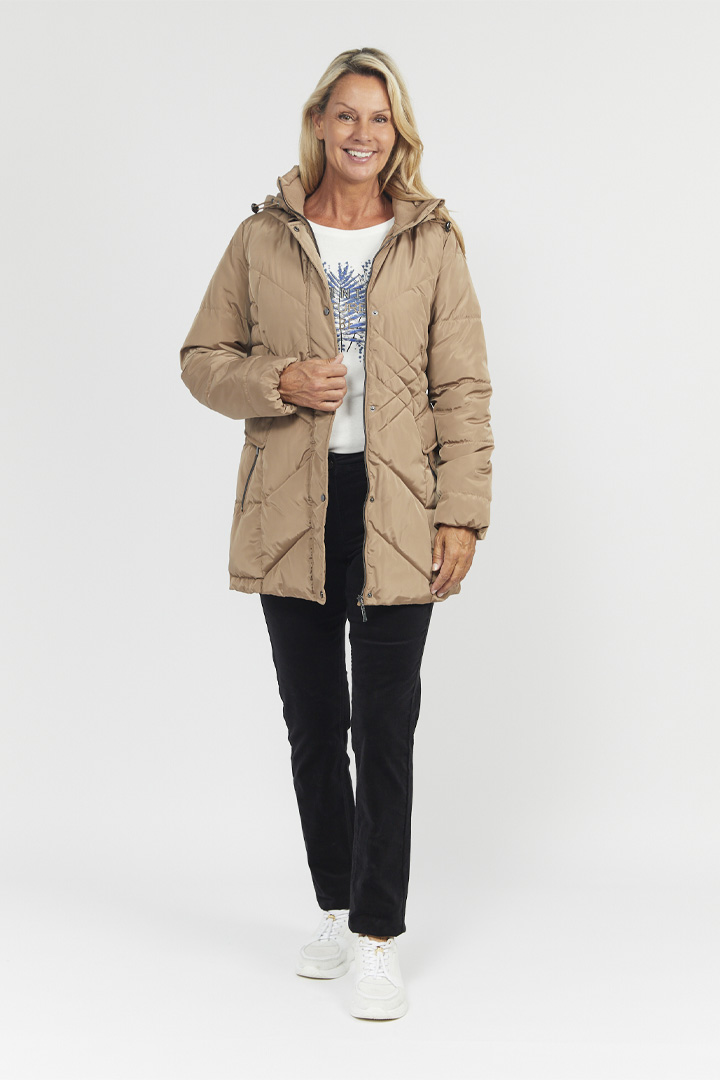 Γυναικείο Μπουφάν