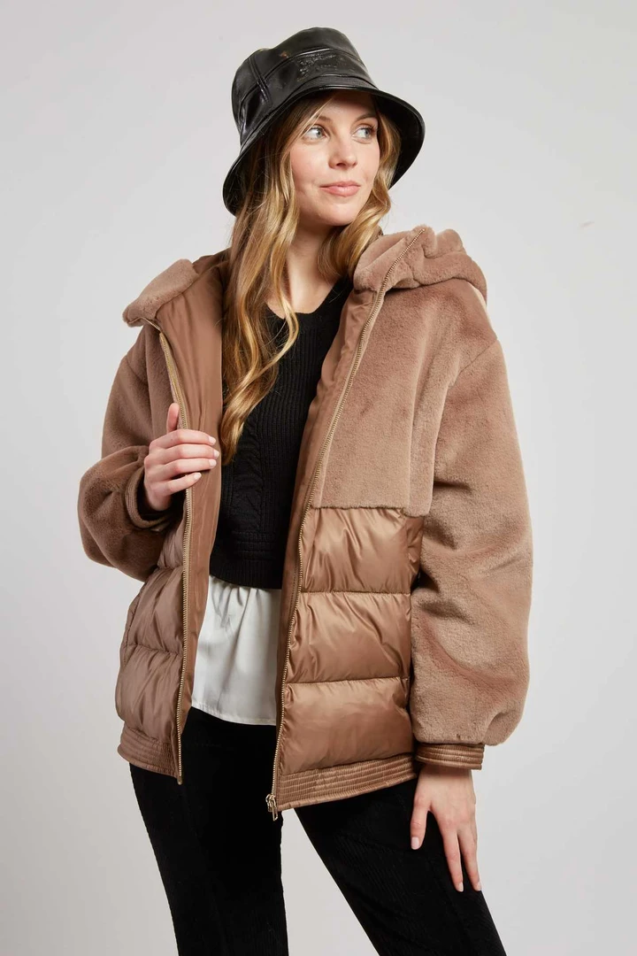 Γυναικείο Μπουφάν