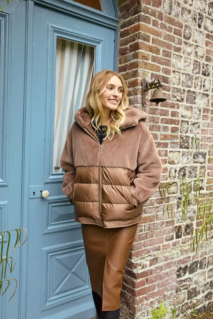 Γυναικείο Μπουφάν